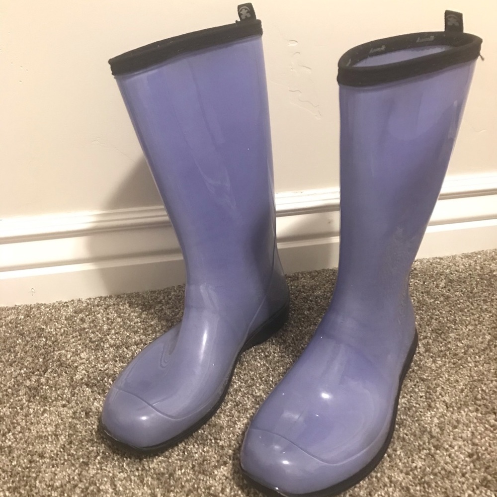 Purple Rain Boots